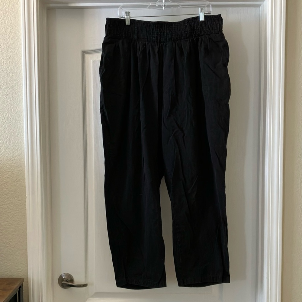 NWOT Lucy & Yak Alexa Trousers, Black XL